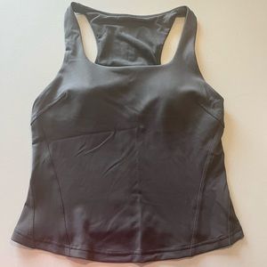 Lululemon Instill Racerback Tank Top in black size 8